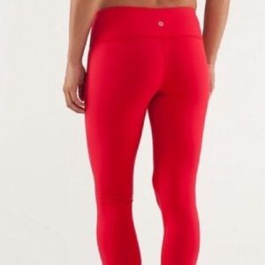 Limited edition wunder under red leggings (2) 28”